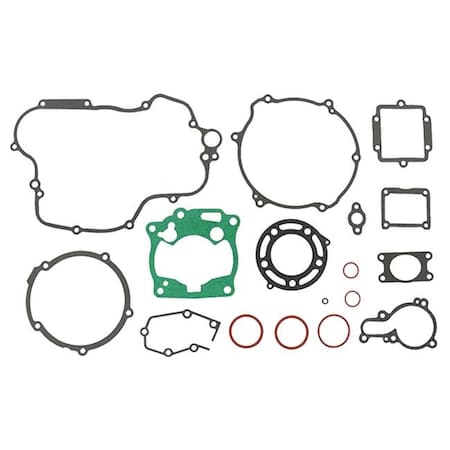 Outlaw Racing OR3707 Full Gasket Set For Kawasaki KX125; 1998-2000